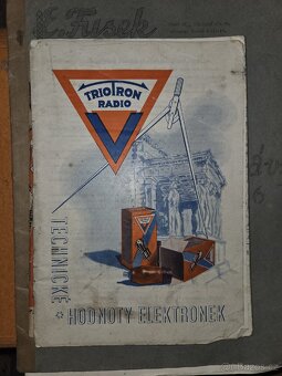 Prospekty / Brožury - Telefunken / Tesla - 6