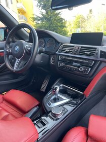 Bmw m4 Cabrio,Najeto 15tis,Carbon Packet,Top výbava - 6