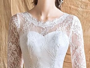 NOVÉ svatební šaty ORGANZA - 6
