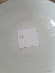 Porcelánové nádobí retro 1 - 6