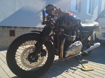 Triumph Bonneville SE Café racer - 6