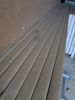 Buková pracovní deska masiv/ spárovka NOVÉ IKEA - 6