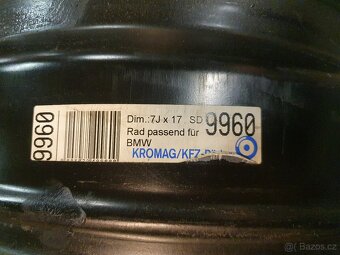 BMW 17" plechy - 6