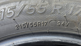 Letní pneu 215/55/17 Michelin - 6