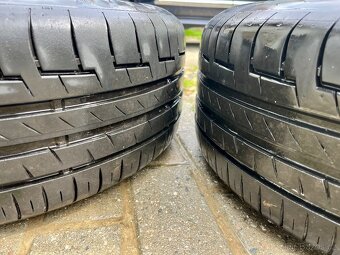 Alu kola Borbet + pneu 205/55 R16 letní - 6