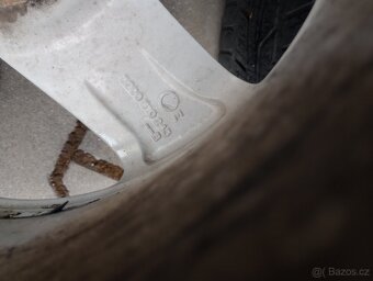 ALU LITÁ KOLA NA DACIA DUSTER 16", 215/65/16 - 6