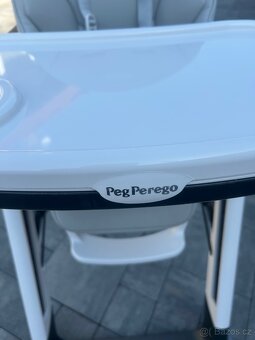 Dětská jídelní židlička Peg Pérego Siesta Follow Me - 6