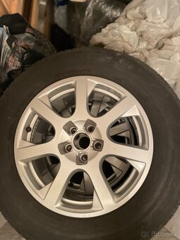 Alu 5x112 R17 + pneu 235/65R17 letni - 6