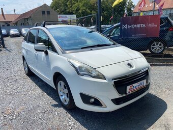 Peugeot 5008 1.6 HDi 1.Majitel,Serviska,TZ - 6