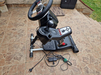 Logitech G27 Racing Wheel + včetně Wheel Stand Pro - 6
