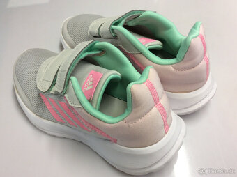 Dětské tenisky ADIDAS TENSAUR RUN 2.0 CF K bílorůžové - 6