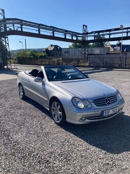 Mercedes Benz CLK 320 cabrio w209 - 6