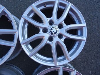Alu disky na VW, Škoda 16", 5x112, ET 43, šíře 6,5J - 6