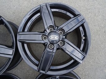 Alu disky origo černé Kia 16", 5x114.3 , ET 36, šíře 6,5J - 6