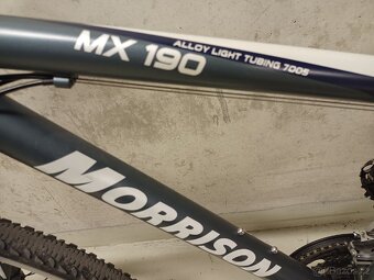 Morrison MX190,silniční kolo, krásný stav - 6