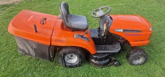 Husqvarna zahradní trakturek - 6