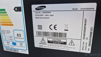 40" Samsung UE40D5000 LED TV - 6