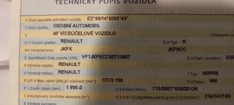 Prodám náš Renault Grand Espace - 6
