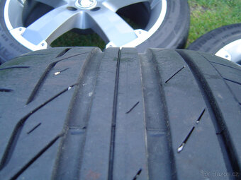 4X LETNÍ HLINÍKOVÁ KOLA ŠKODA OCTAVIA III 225/45 R17.TOP - 6