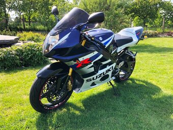 Suzuki GSXR 1000, REZERVACE, TOP stav, nebouraná - 6