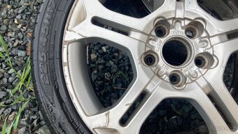 ALU kola 225/45 R17 (letní pneu) - 6