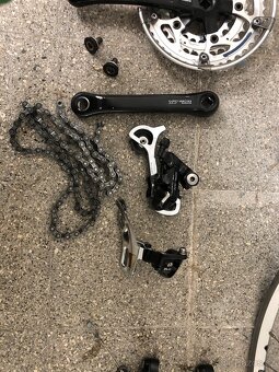Prodám weelset Shimano Deore LX - 6