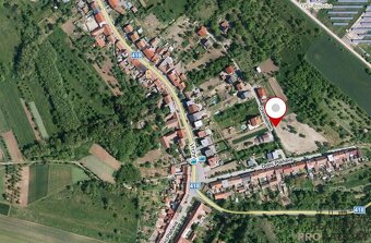 Bošovice, prodej pozemku 1000 m2 - 6