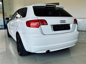 Audi A3 SPORTBACK 1.6TDI/2010/153 tis Km/Manuál/HEZKÝ STAV - 6