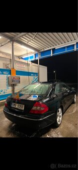 mercedes clk w209 2,2 CDI avantgarde kůže - 6