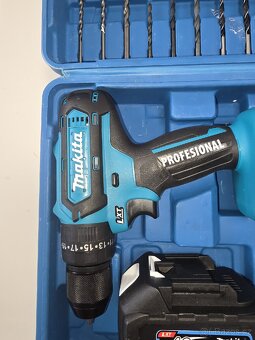 Makita profesionál příklepem - 6