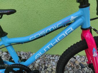 Značkové dětské kolo Author Cosmic 20" (modrá/růžová)I - 6