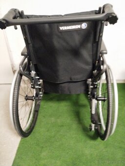 Mechanický invalidní vozík VERMEIREN, Zánovní stav - 6
