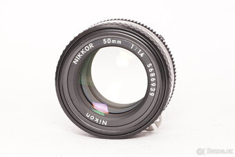 Nikon F, Nikkor 50mm/1,4 - 6