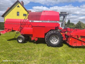 Kombajn Massey Ferguson 20 - 6