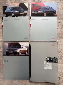 Audi A6, Audi S6 prospekty - 6