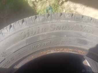 Zimní pneu 195/65/16 - 6