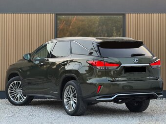 Lexus RX450HL Luxury Line Matrix,360,7miest,1.majiteľ,PPF - 6