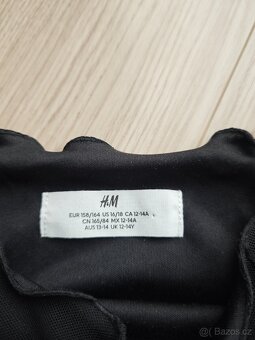 dívčí tričk H&M vel 158/164 top stav - 6