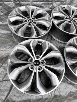 5x114,3 R19 originál disky Hyundai Santafe + senzory - 6