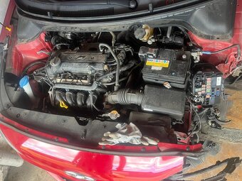 Hyundai i20 1.2, 2016 , 57TKM, MOTOR STARTUJE, - 6