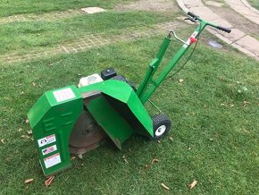 E-Z Trench EZ9100 Trencher Pásové rypadlo zavlažovací systém - 6