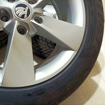 17" ALU kola – 5x112 – ŠKODA (VW, AUDI, SEAT) Disky: Elekt - 6
