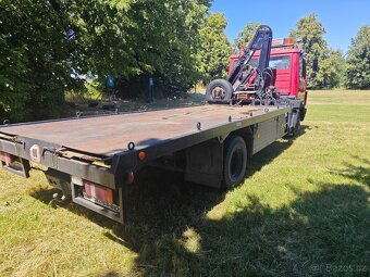 Odtahový speciál Mercedes 814L,nákladni 7.5t - 6