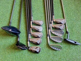 golfový set CALLAWAY EPIC, TITLEIST, grafit + 1 inch - 6