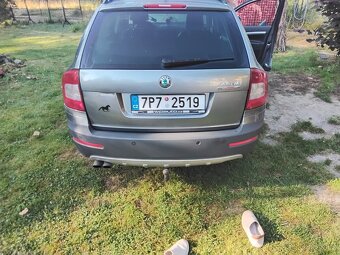 Škoda staut 4x4 pěkny  stav čista  2l nafta cena 175000 kč - 6