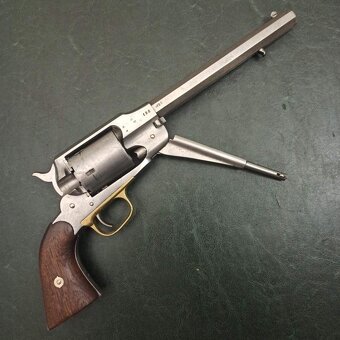 Raritní revolver konverzsní Remington 1858 .44CF/RF SUPER - 6