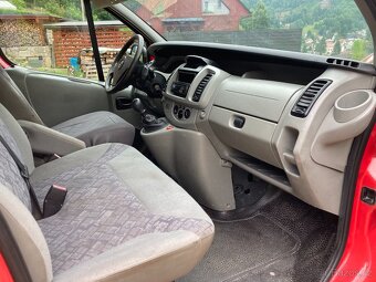 Opel Vivaro long L2H1 1,9CDTI r.v.2006 - 6