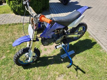 Pitbike minibike motorka 125 4 rychlosti 12/12 - 6