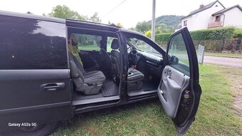 Chrysler Voyager 2.5 CRD, 89 kw, rv. 2005 - 6