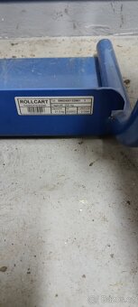 Rollcart vozík na tlakové lahve autogen - 6